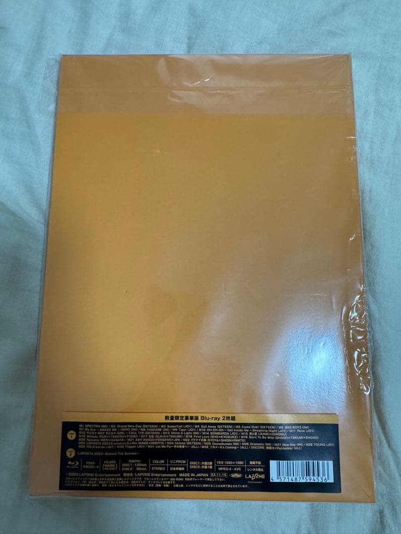 【数量限定版】　LAPOSTA 2023 Blu-ray ラポスタ2023