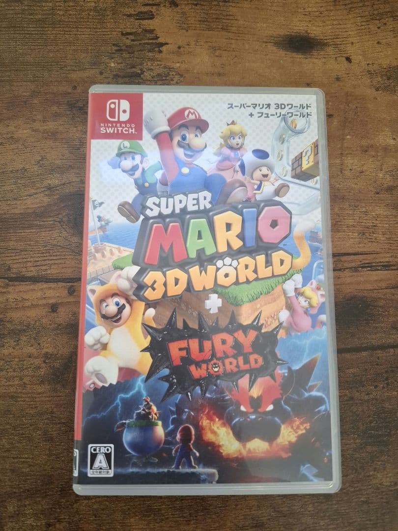 Nintendo Switchソフト(中古)　4作おまとめ