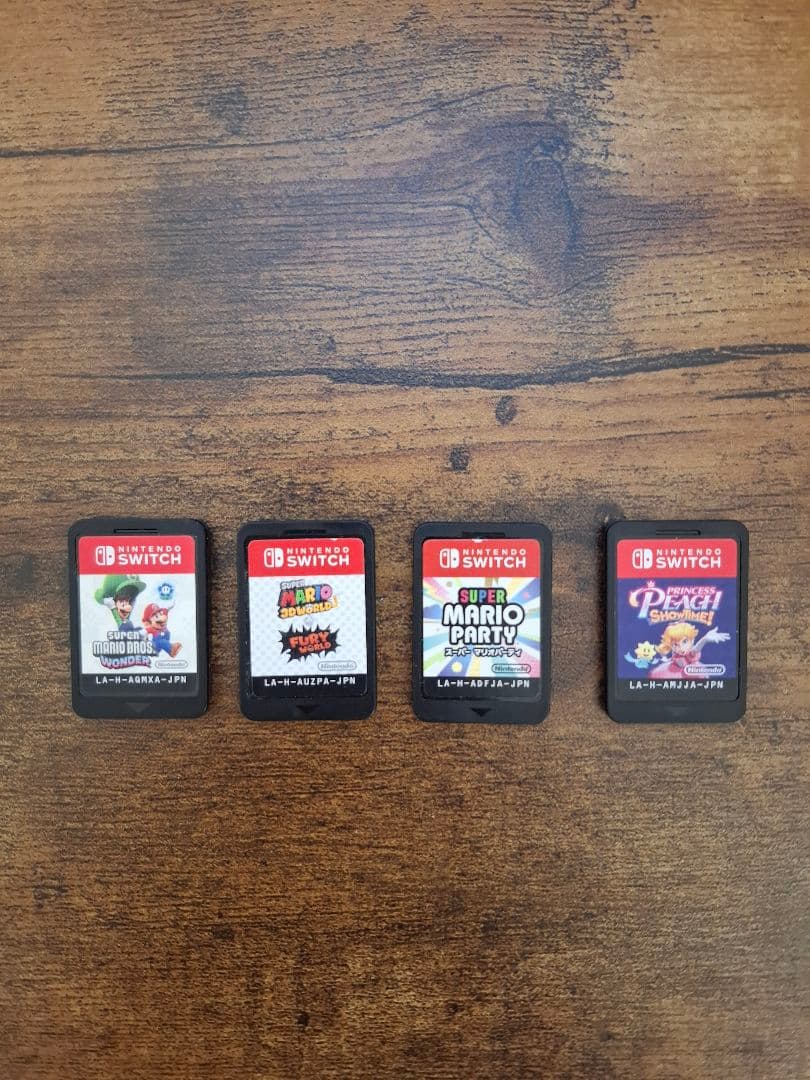Nintendo Switchソフト(中古)　4作おまとめ