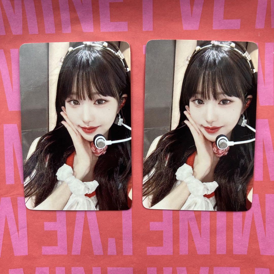 IVE ウォニョン トレカMINE 福岡  3枚