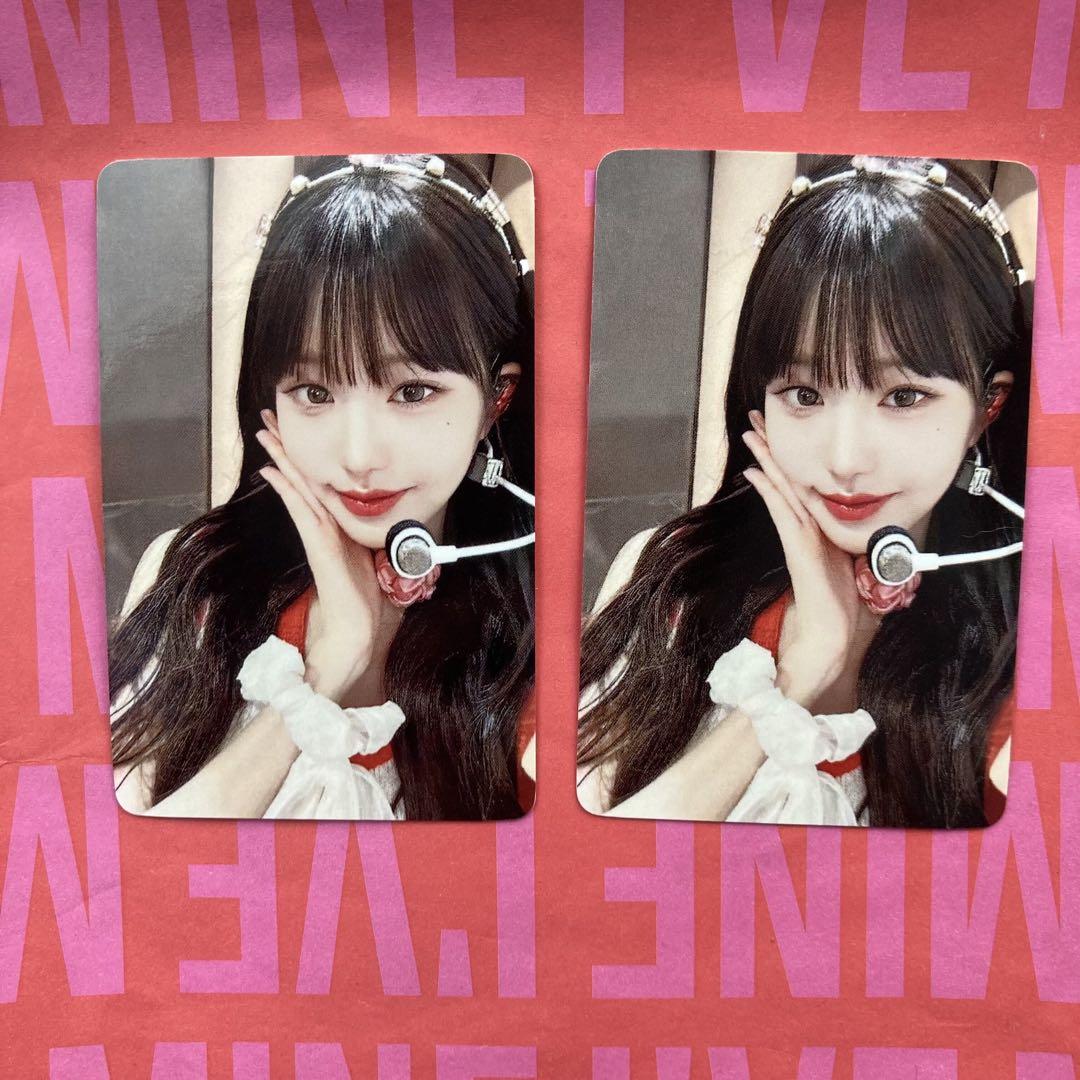 IVE ウォニョン トレカMINE 福岡  3枚