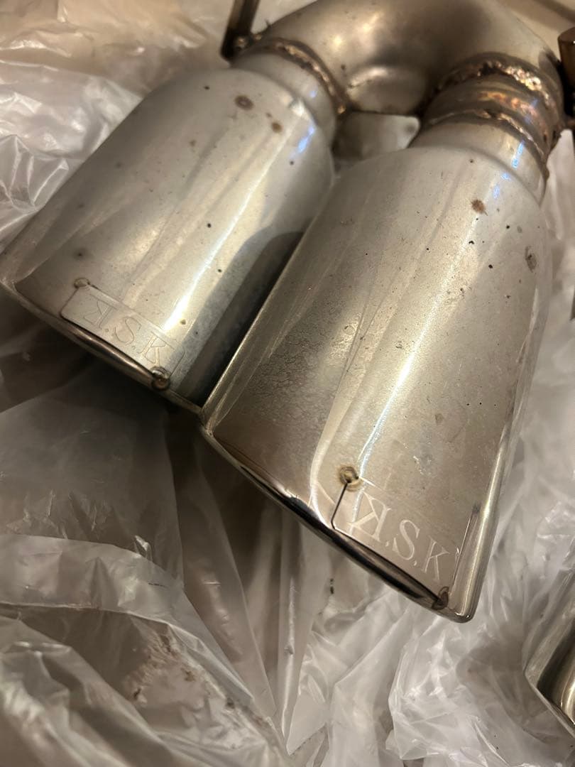 IS300h ワンオフマフラー 本日まで！