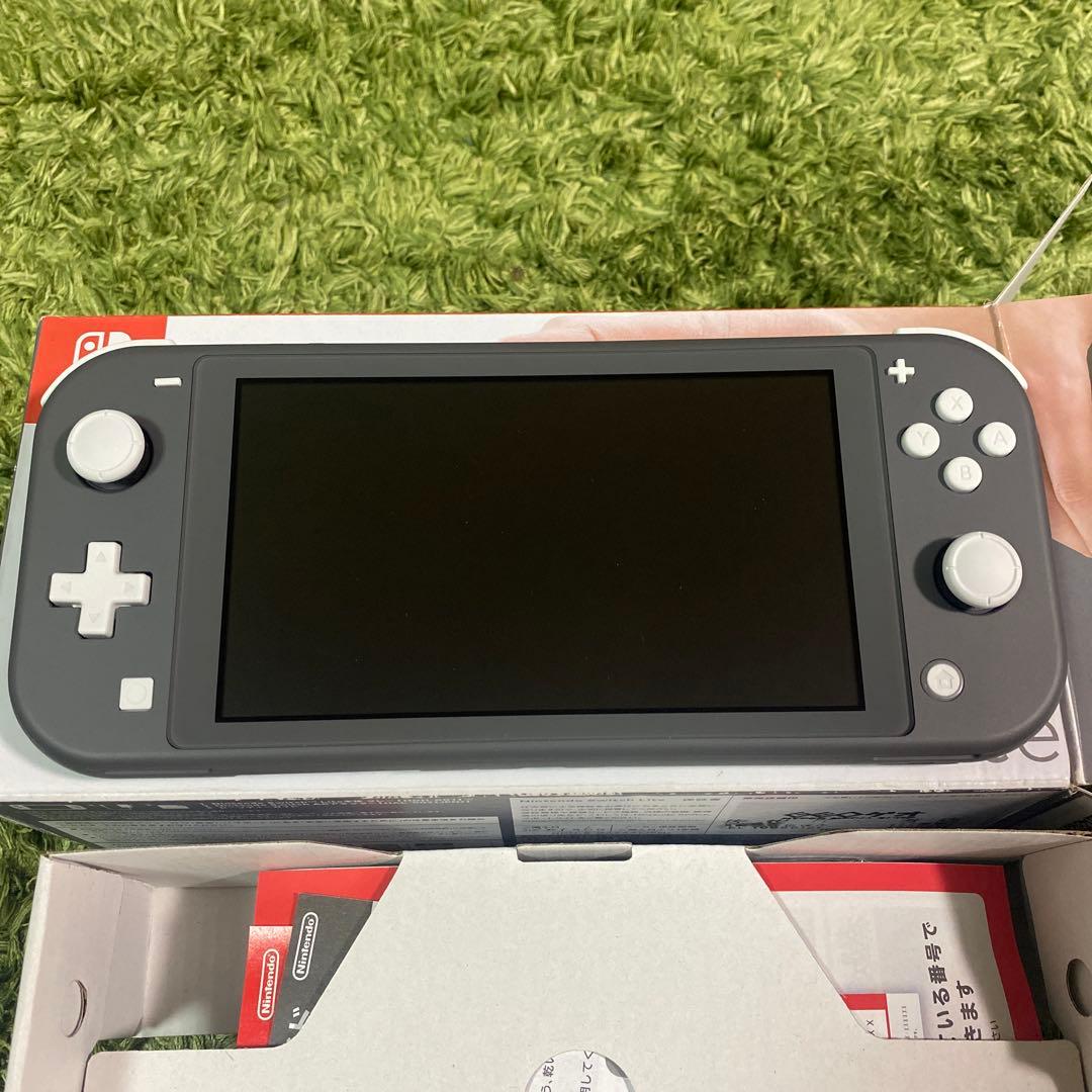 Nintendo Switch Lite グレー 本体 新品未使用 スイッチ