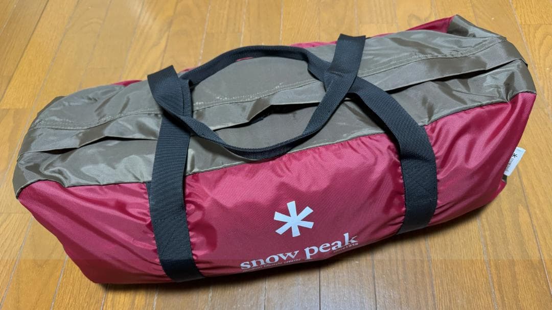 【2022年製・25年購入】ヘキサイーズ 1 + 専用グランドシート【おまけ付】