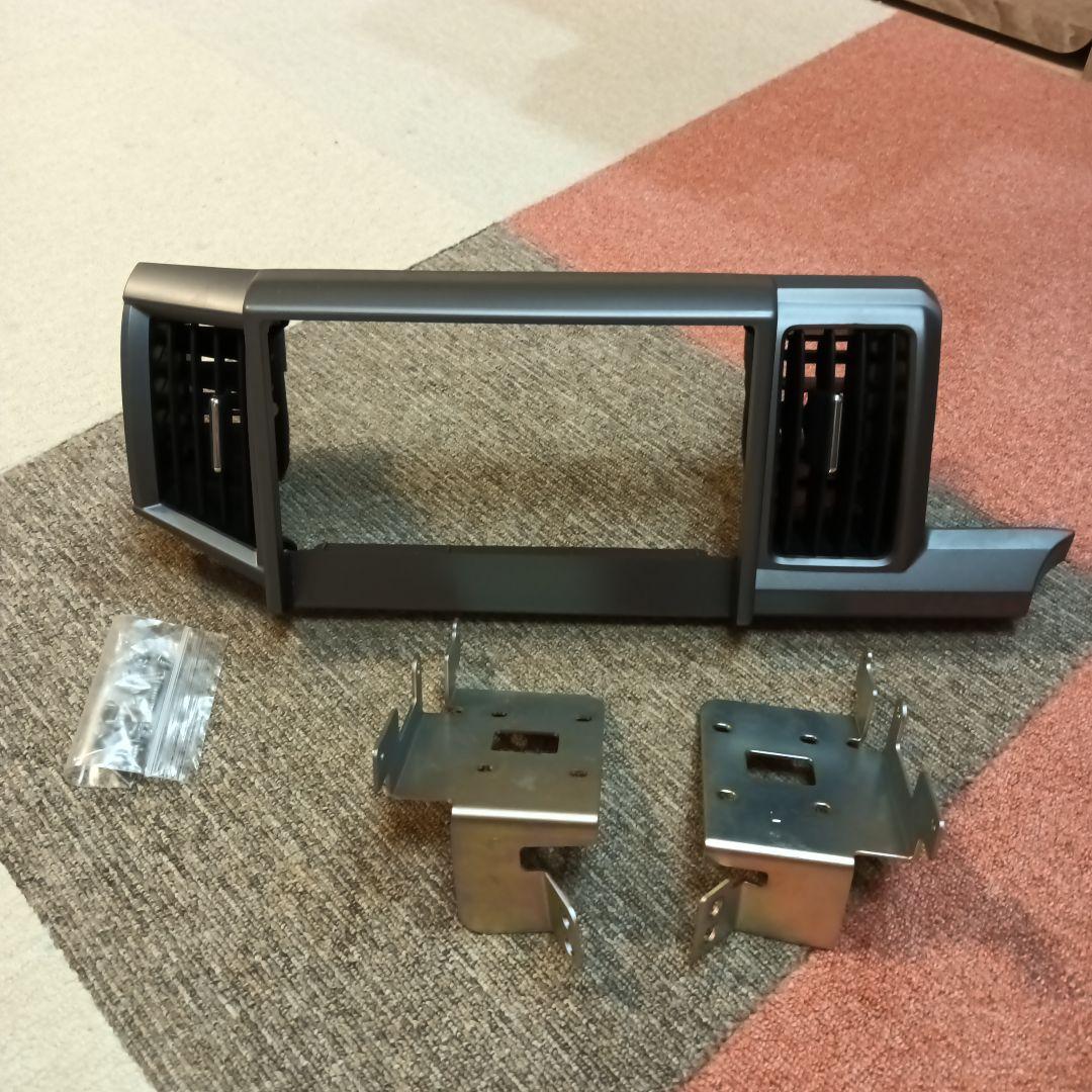 ③　ステップワゴン ＲＫ 9インチ フェイスパネル オーディオパネル　デカナビ