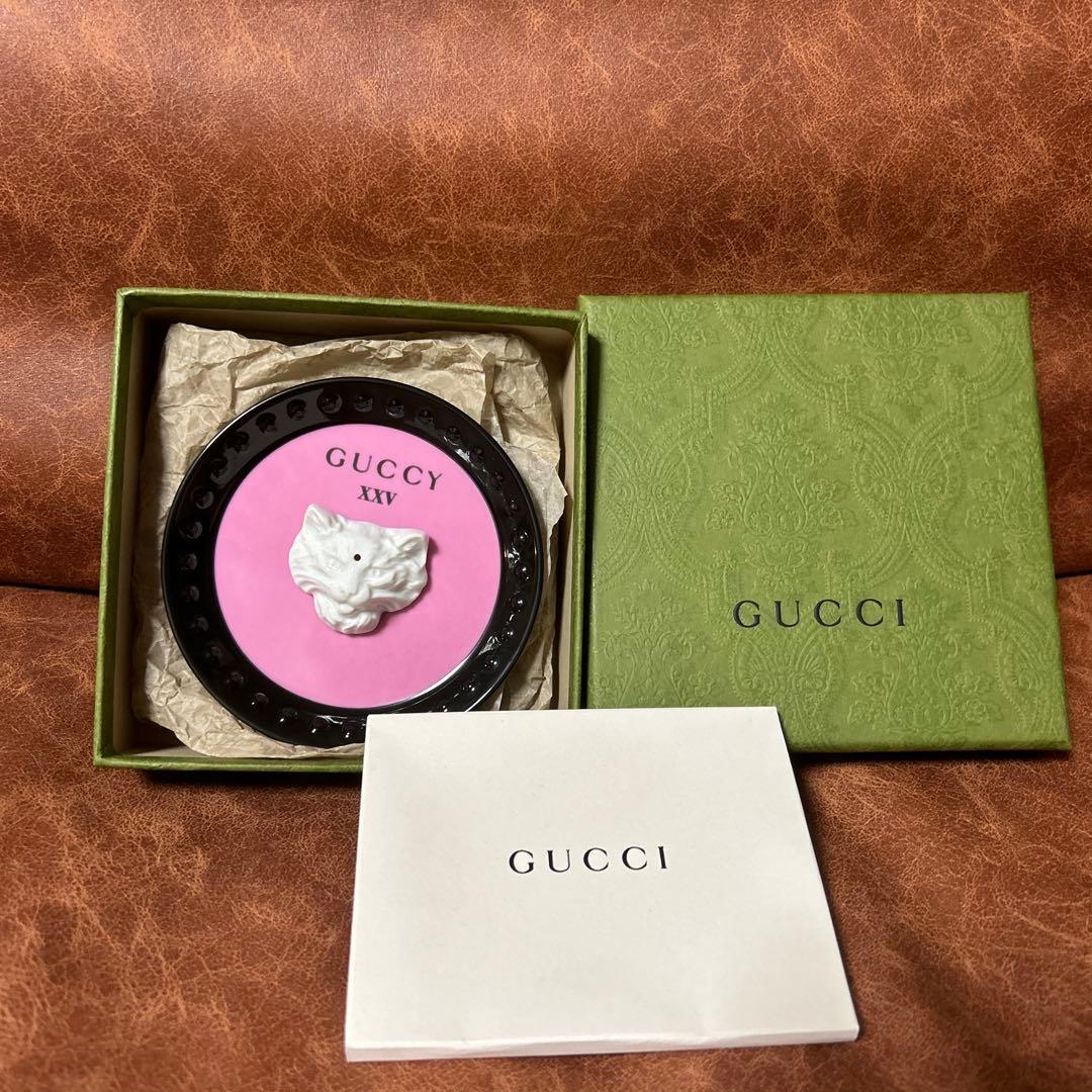 あ*る様 GUCCI (グッチ)ミケーレ期 お香立て リチャードジノリ