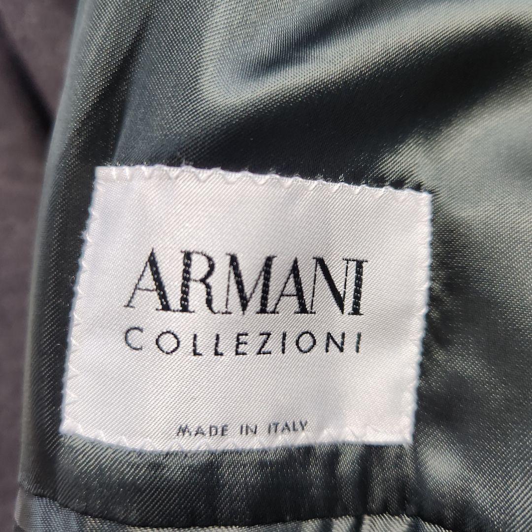 超ロング丈✨XL相当 アルマーニコレツィオーニ チェスターコート カシミヤ