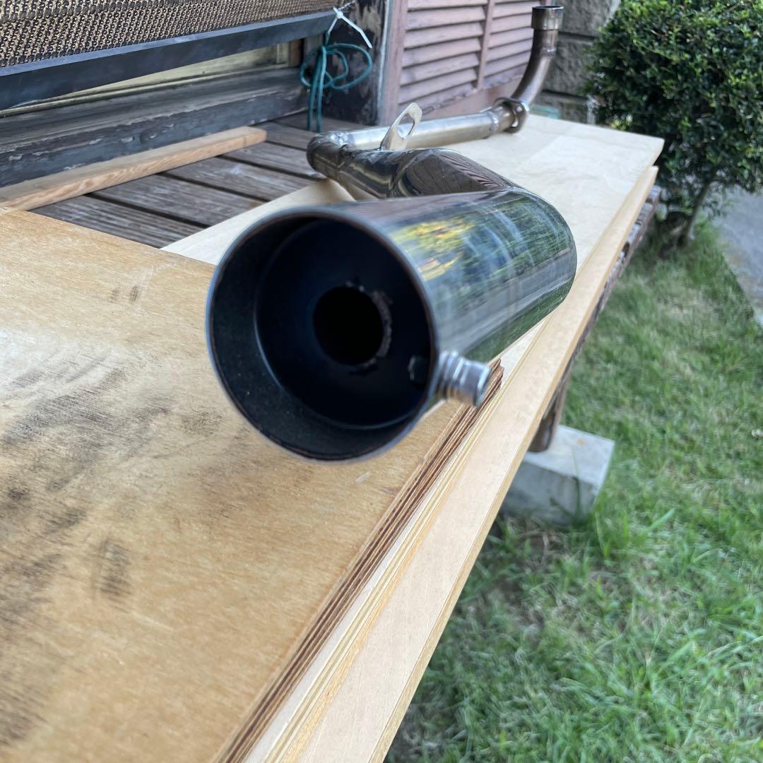 dax ステンレスマフラー