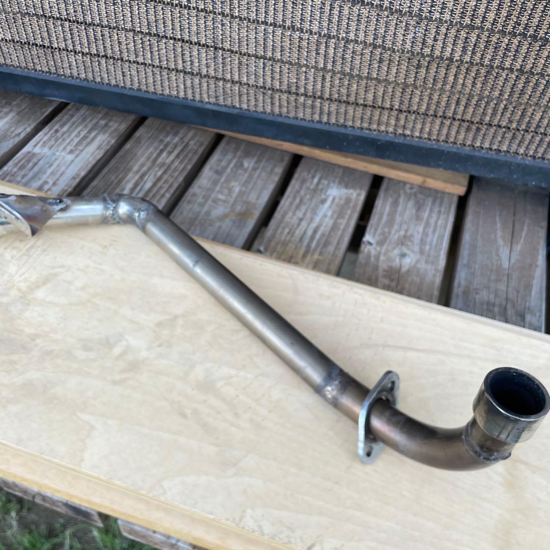 dax ステンレスマフラー