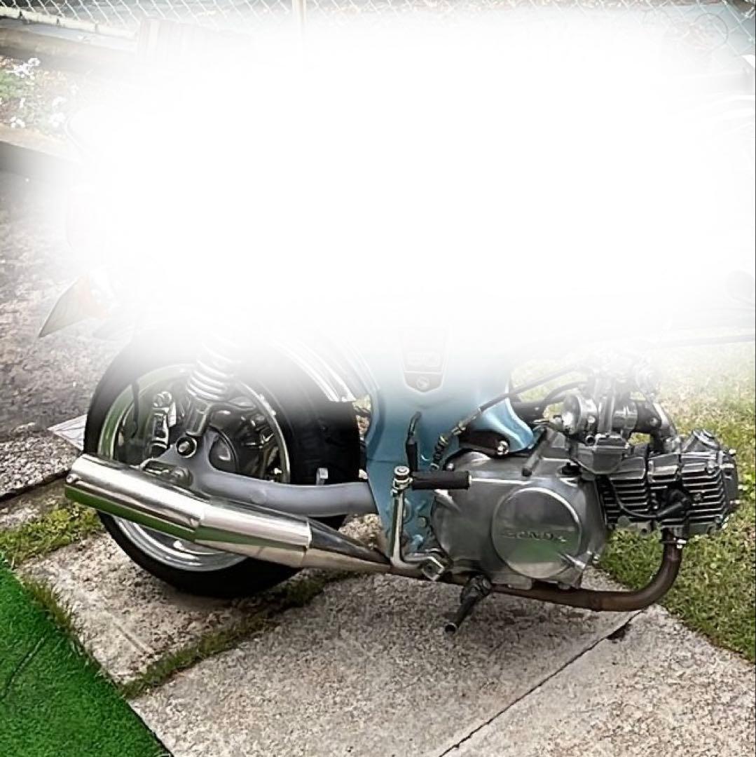 dax ステンレスマフラー