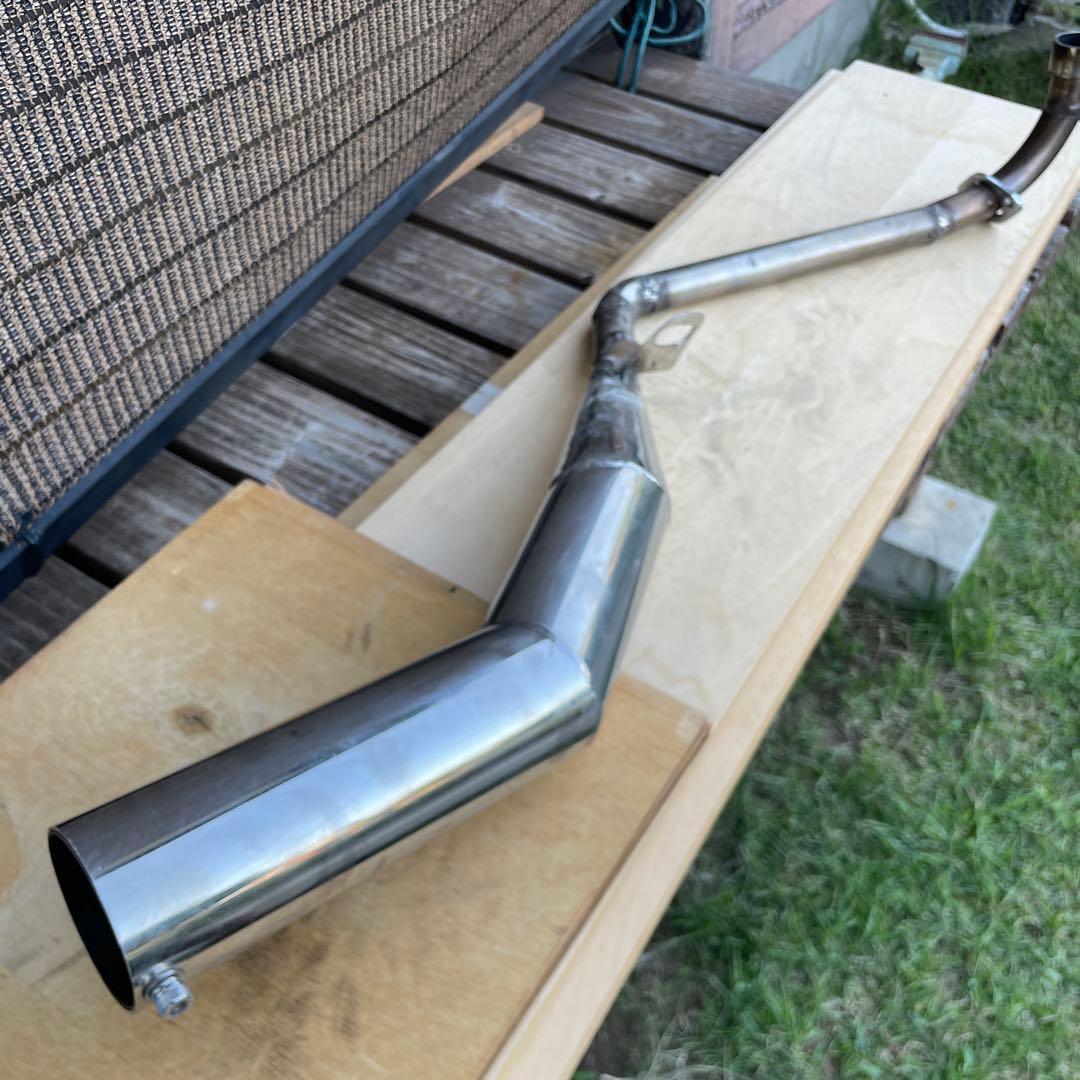 dax ステンレスマフラー