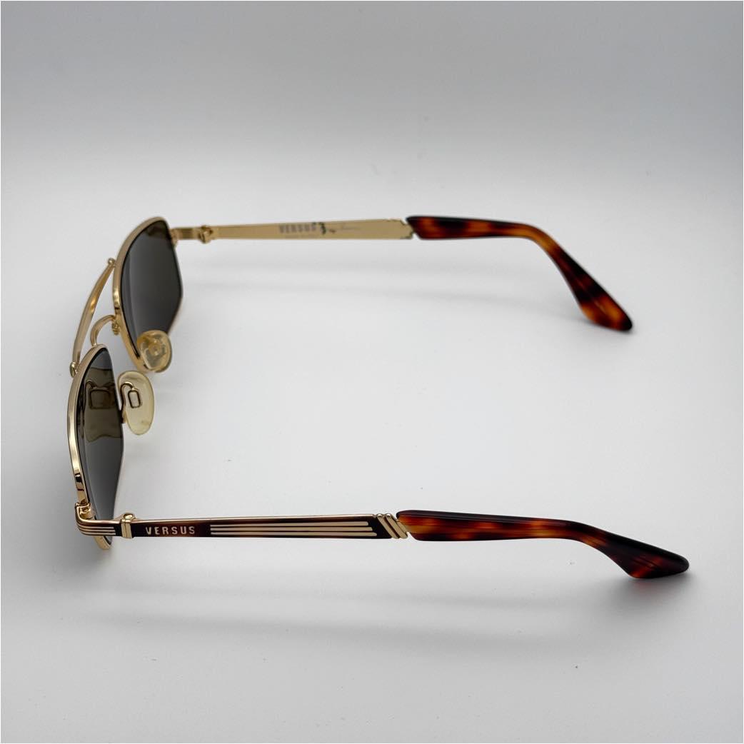 Versace ヴィンテージ サングラス MOD.F06 COL.32M