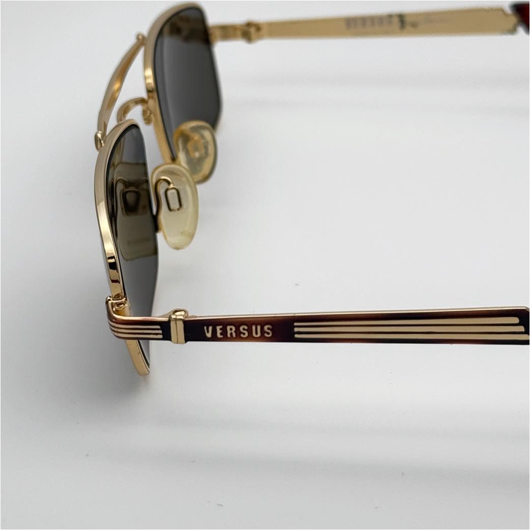 Versace ヴィンテージ サングラス MOD.F06 COL.32M