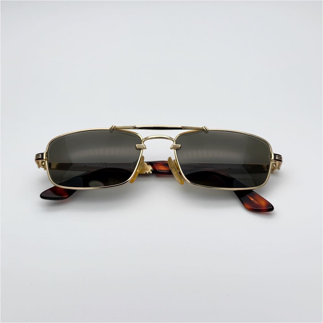 Versace ヴィンテージ サングラス MOD.F06 COL.32M