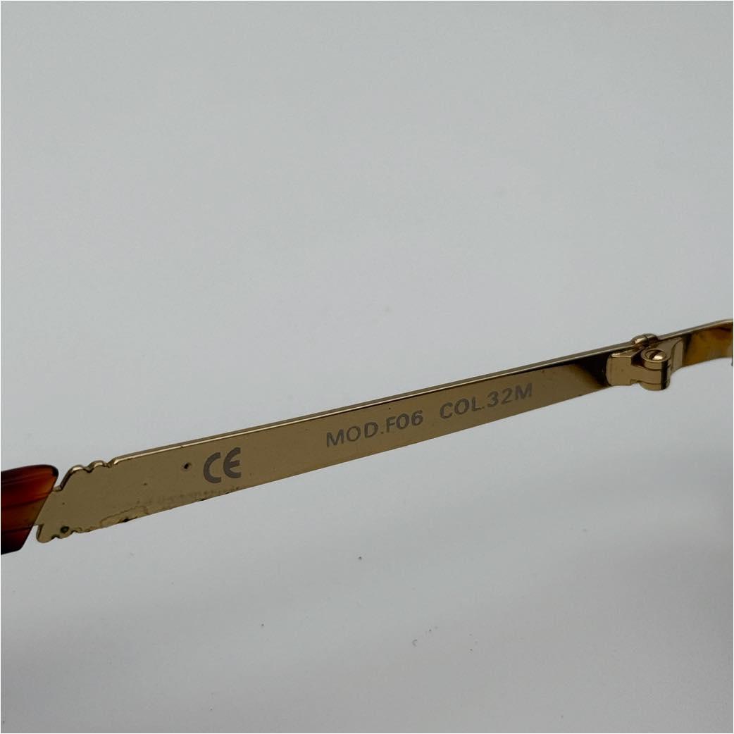 Versace ヴィンテージ サングラス MOD.F06 COL.32M