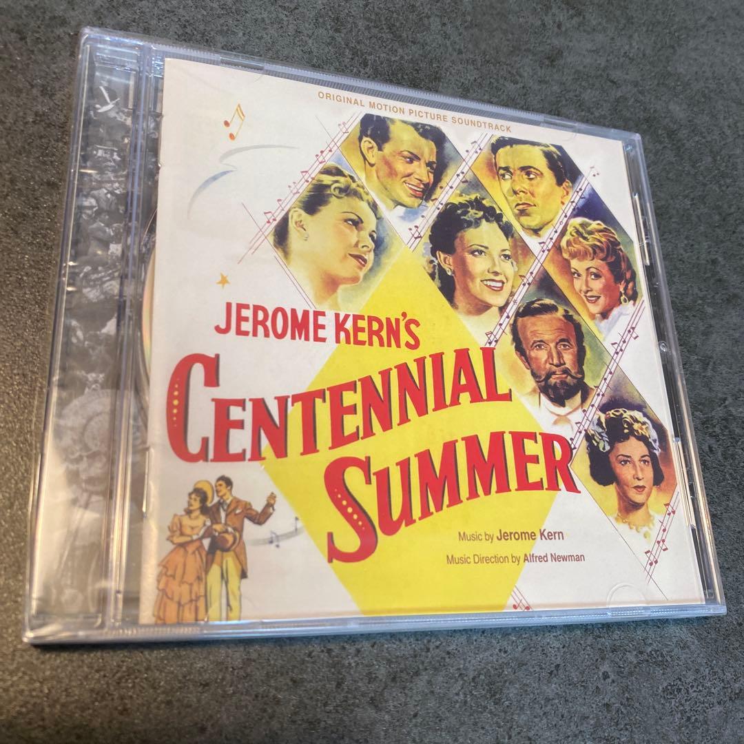 オリジナルサウンドトラックCD「センテニアル・サマー(日本未公開)」1000限定