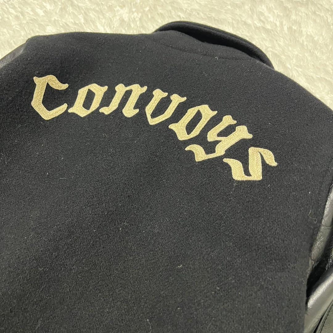 EL RADIALL ラディアル スタジャン 38 コンボイ 牛革袖