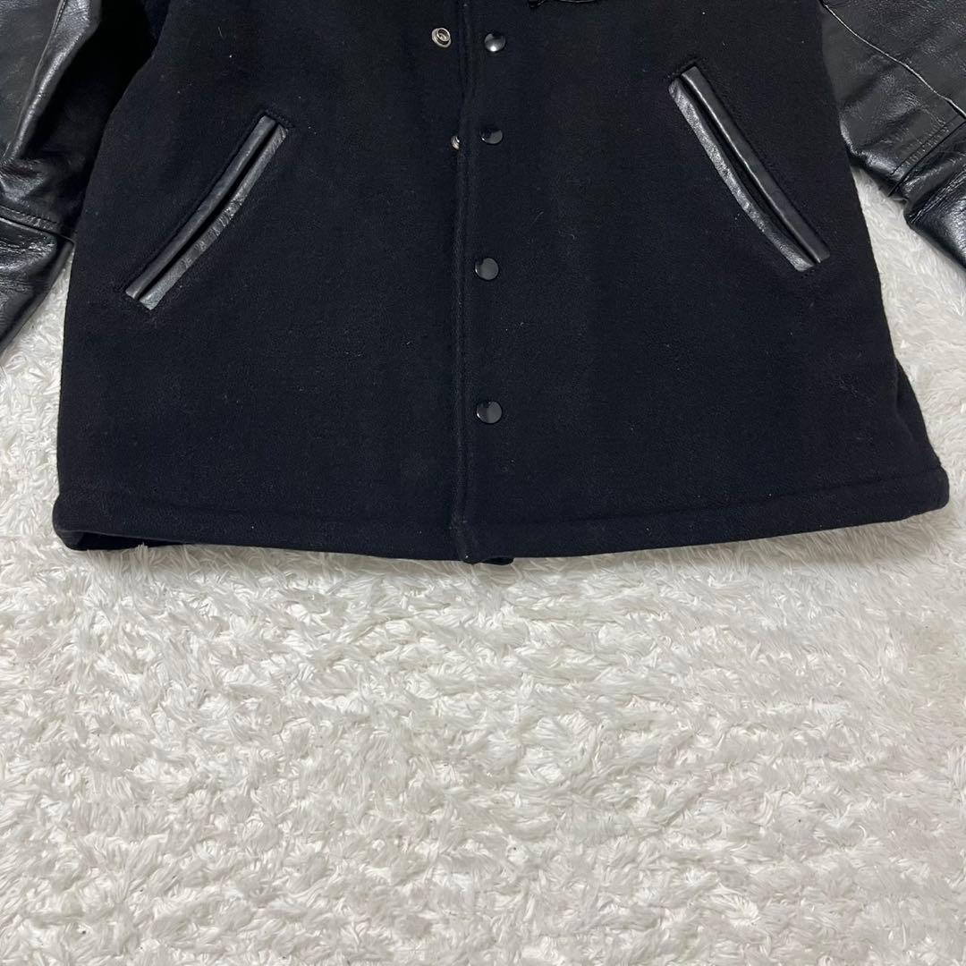 EL RADIALL ラディアル スタジャン 38 コンボイ 牛革袖