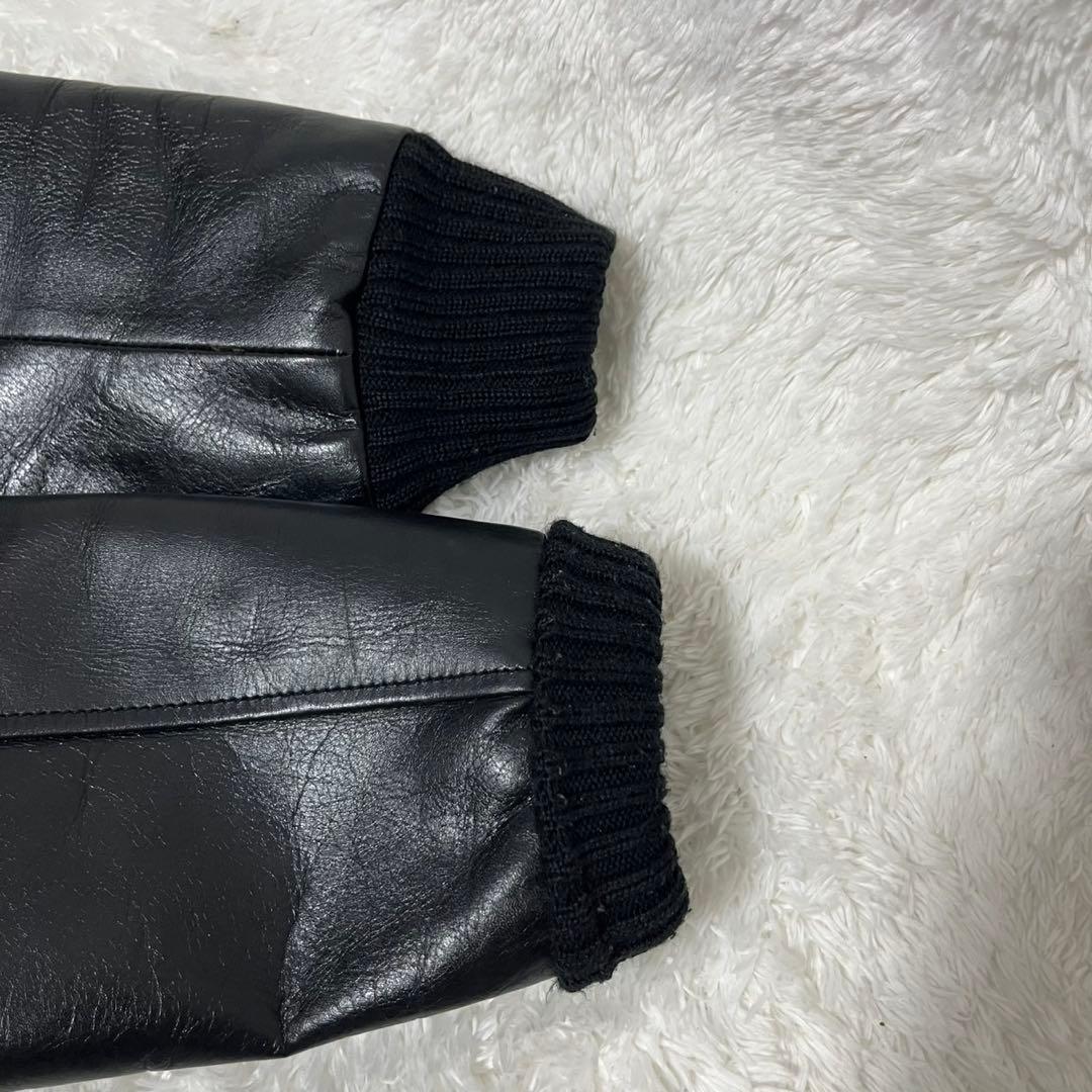 EL RADIALL ラディアル スタジャン 38 コンボイ 牛革袖