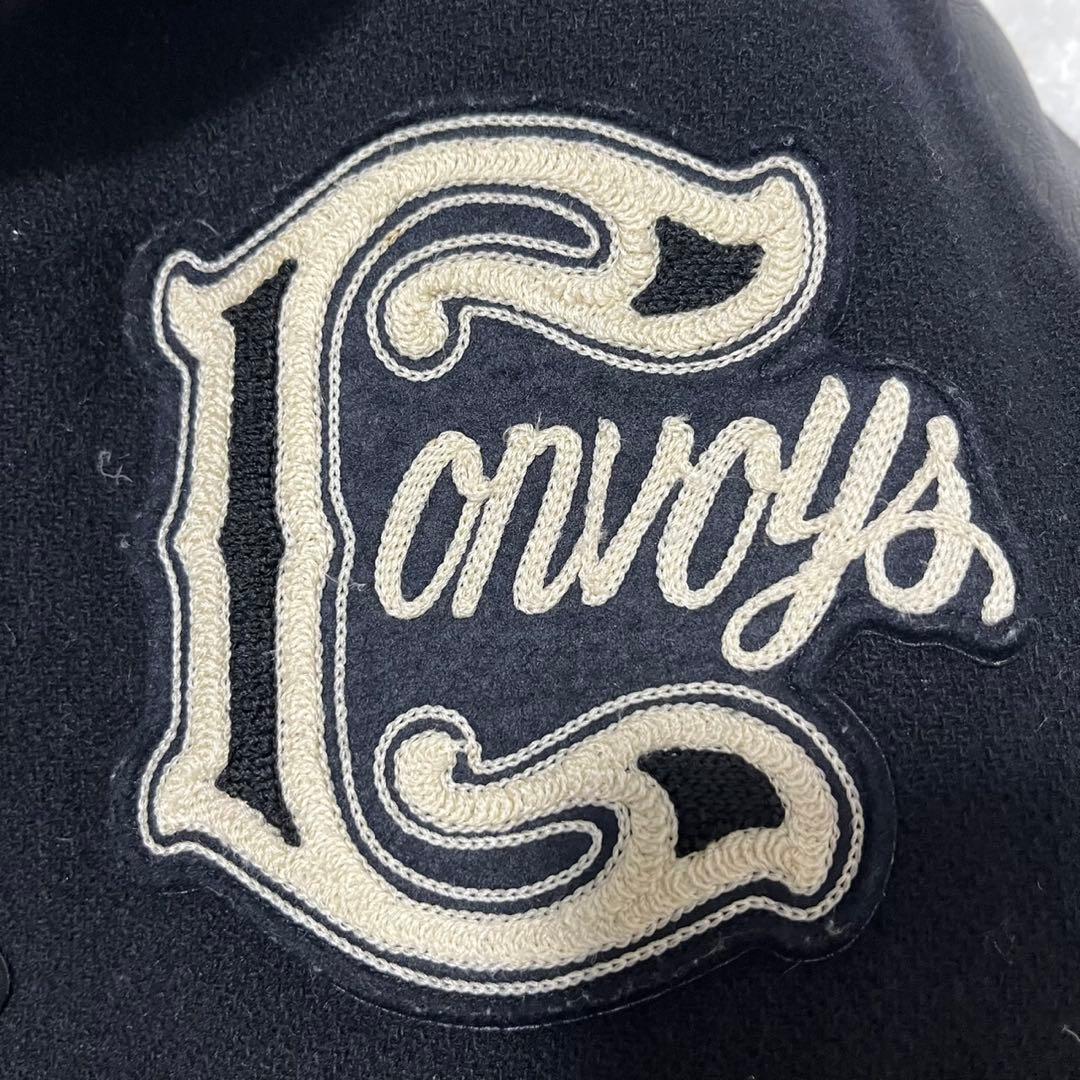 EL RADIALL ラディアル スタジャン 38 コンボイ 牛革袖