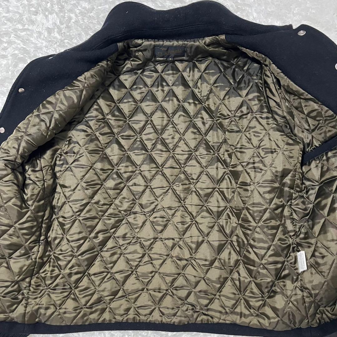 EL RADIALL ラディアル スタジャン 38 コンボイ 牛革袖