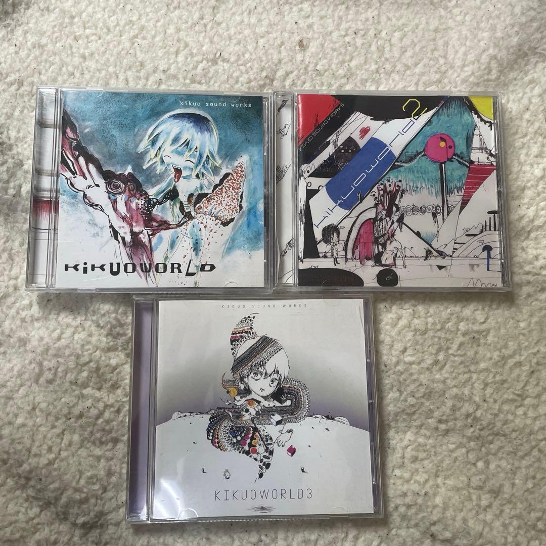 きくおミク、KIKUO WORLDセット