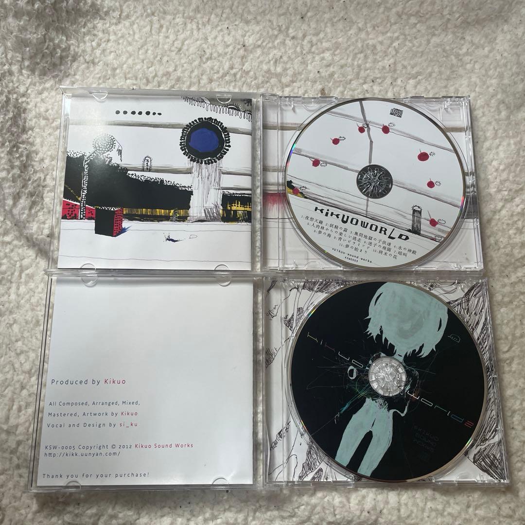 きくおミク、KIKUO WORLDセット