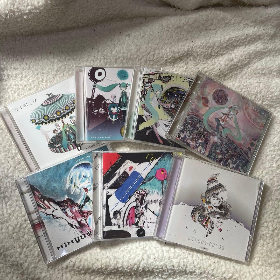 きくおミク、KIKUO WORLDセット