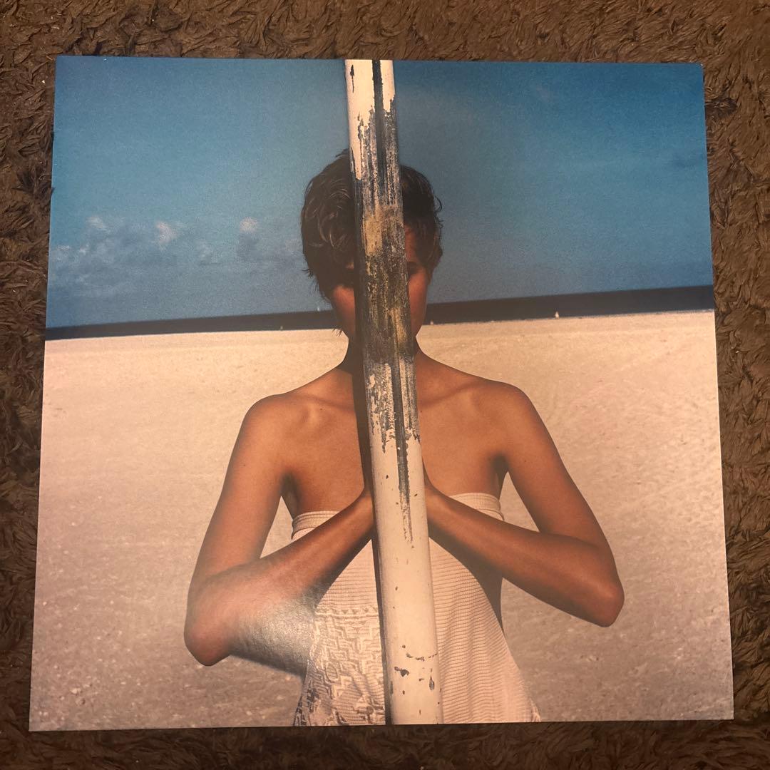 OKADA TAKURO 岡田拓郎THE BEACH EP ホワイト