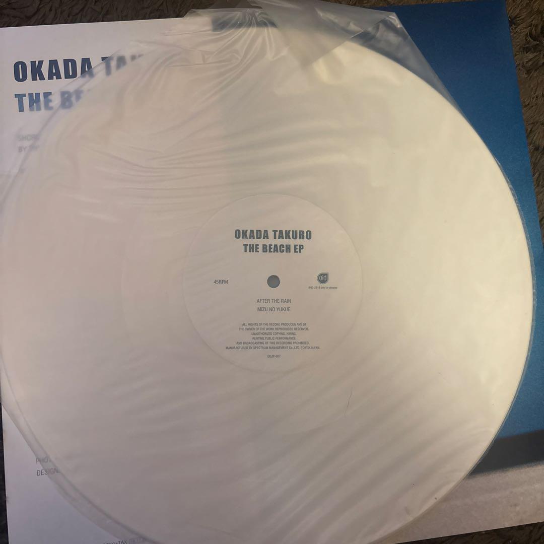 OKADA TAKURO 岡田拓郎THE BEACH EP ホワイト