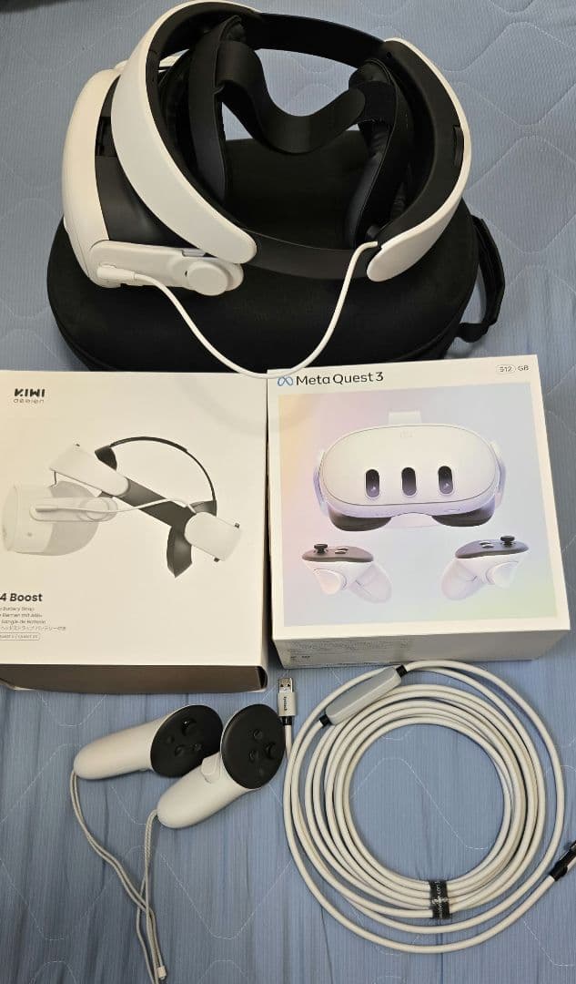  Quest 3　512GB　付属アクセサリー付き