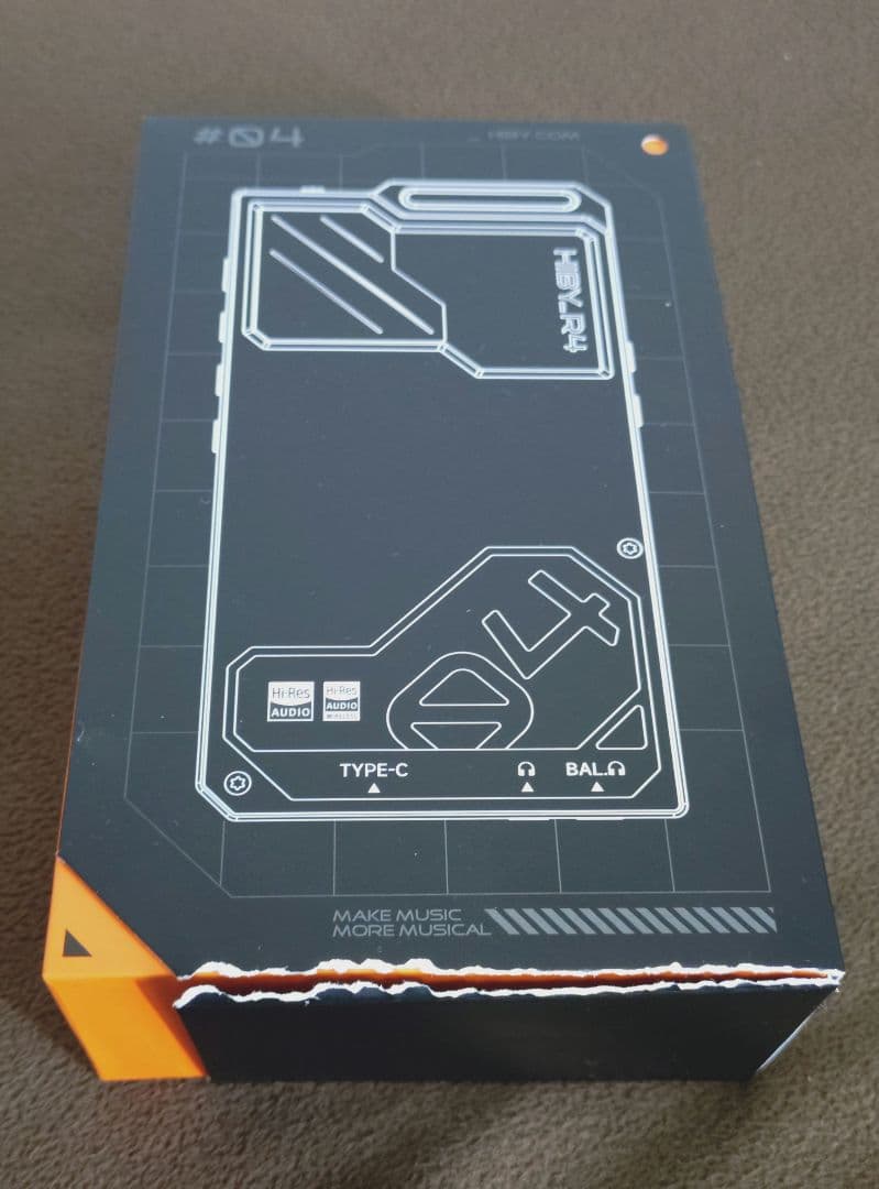 HiBy R4 デジタルオーディオプレーヤー