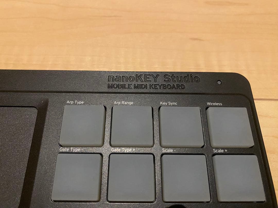 DTM・DAW KORG nanoKEY Studio