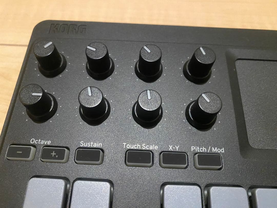 DTM・DAW KORG nanoKEY Studio