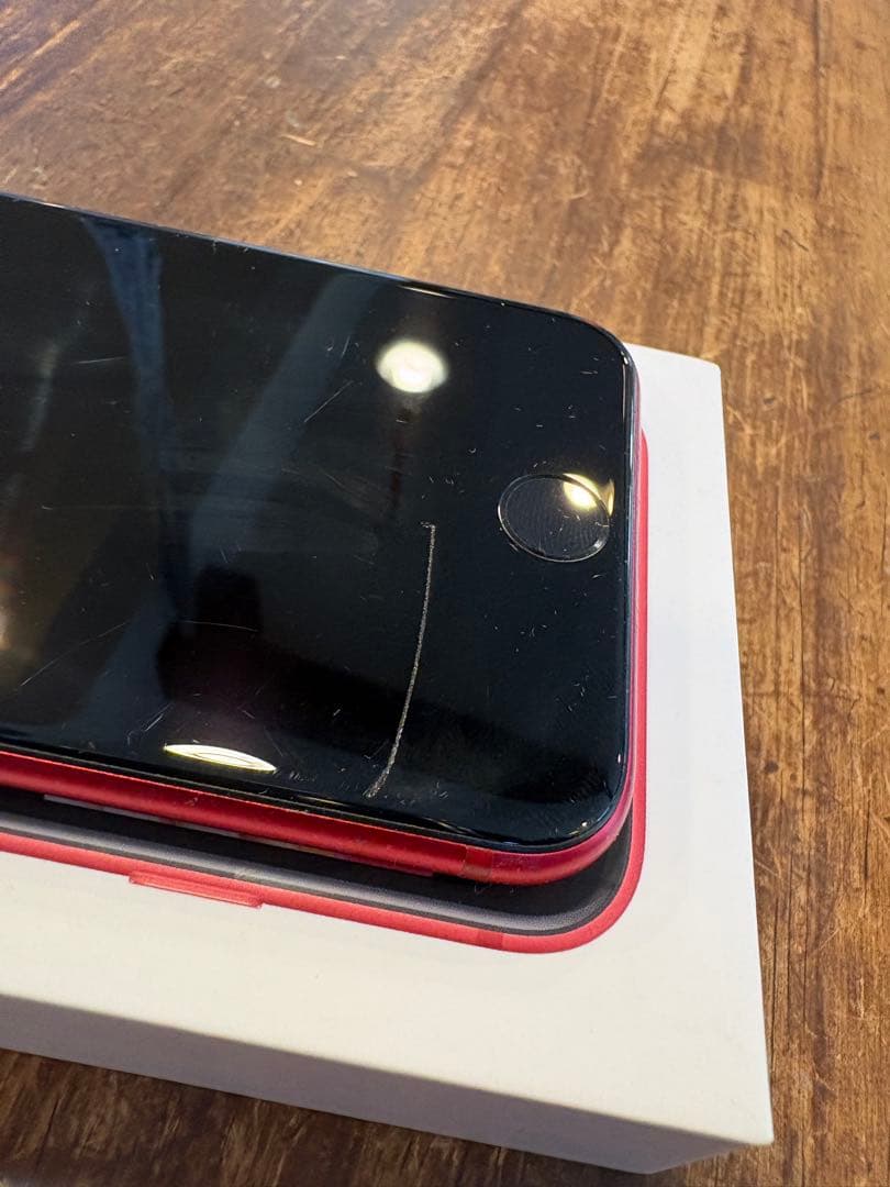 Apple iPhone SE (第2世代) PRODUCT(RED) 赤色