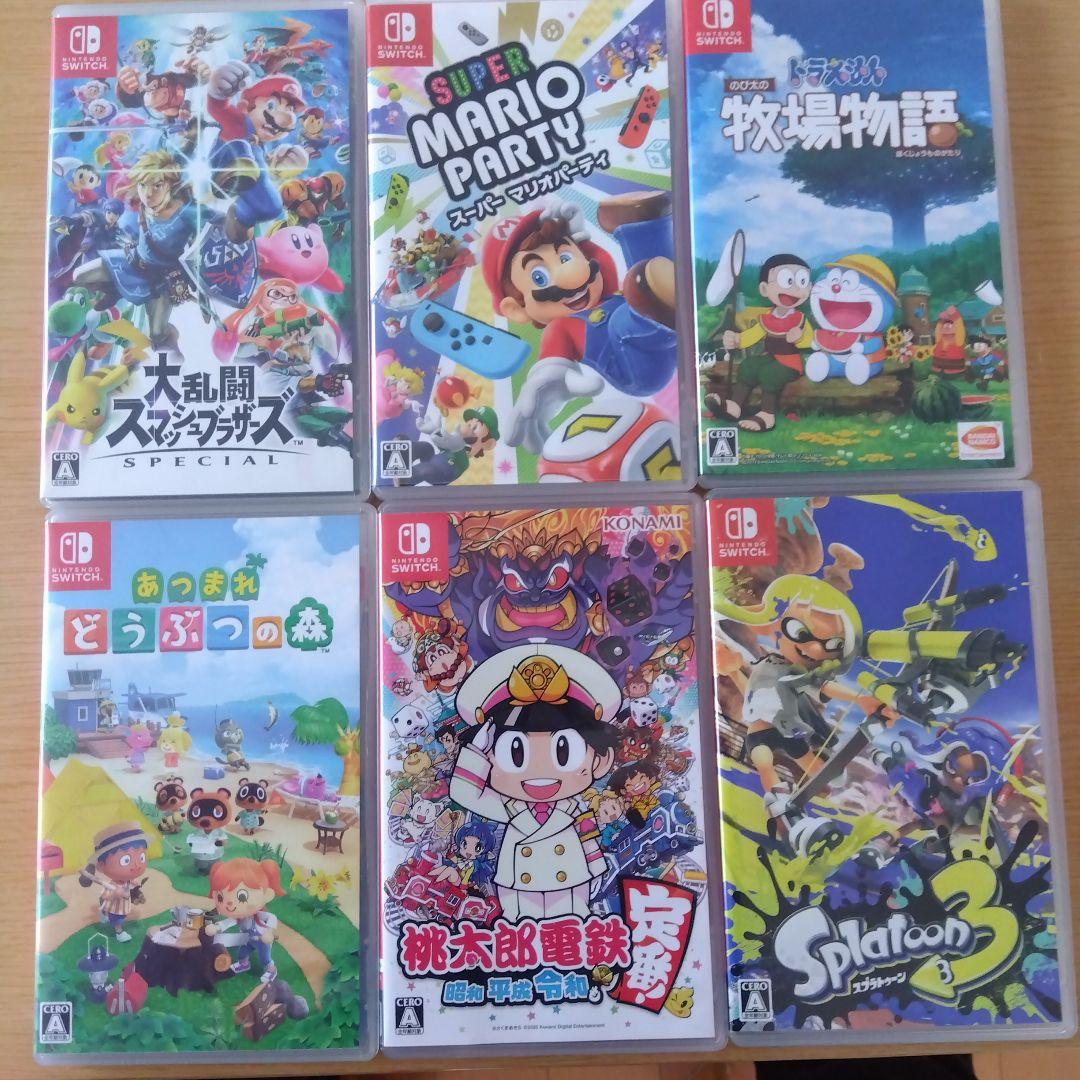 任天堂Ｓｗｉｔｃｈゲームソフト
