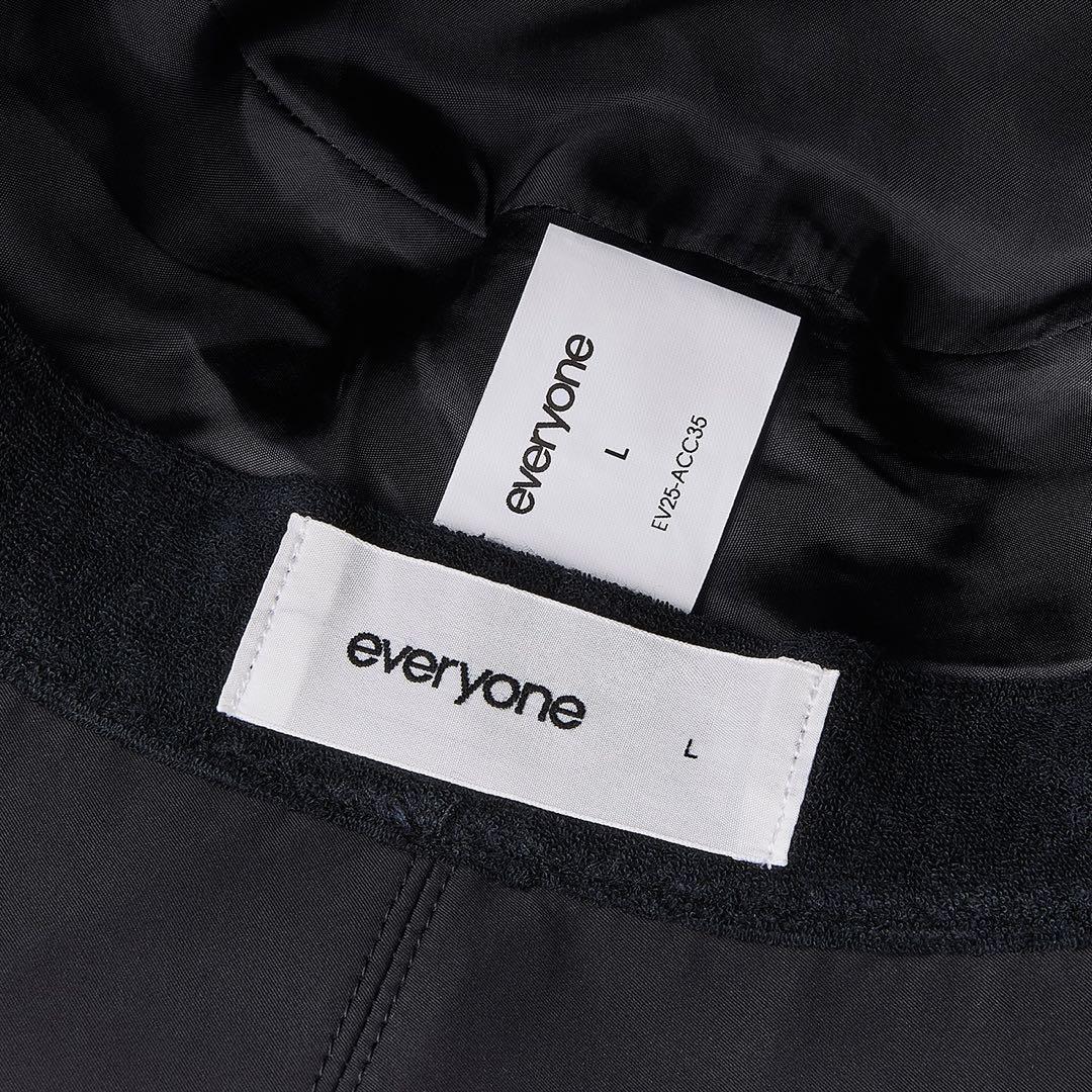 帽子 everyone bucket hat (BLACK) L