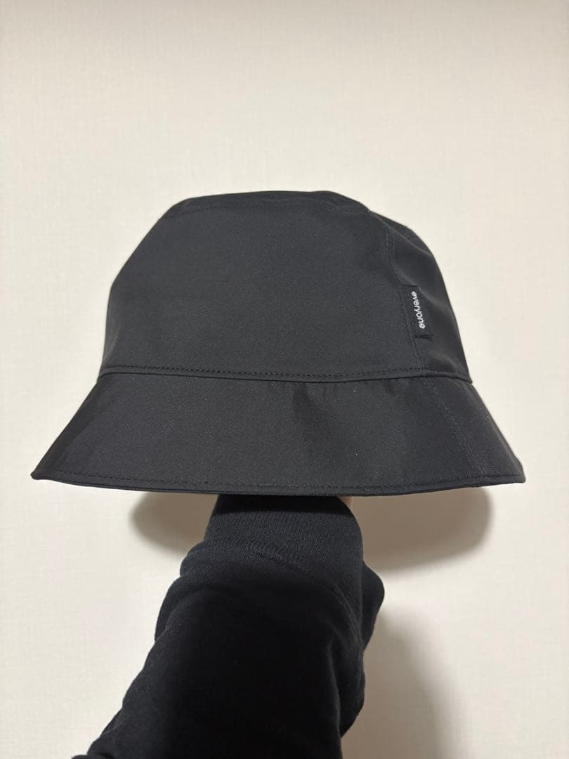 帽子 everyone bucket hat (BLACK) L