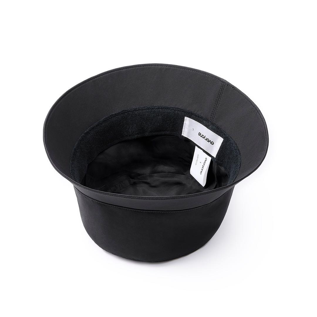 帽子 everyone bucket hat (BLACK) L