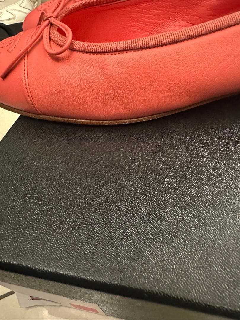 9月15日まで値下げ‼️CHANEL シャネル　バレリーナ　ピンク　37.5