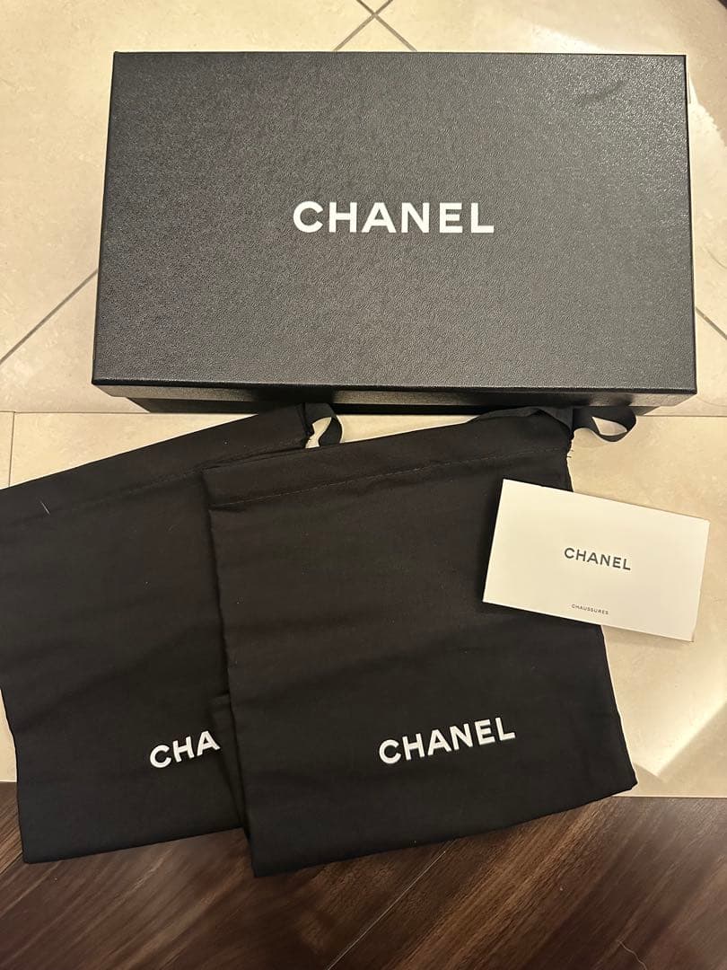 9月15日まで値下げ‼️CHANEL シャネル　バレリーナ　ピンク　37.5
