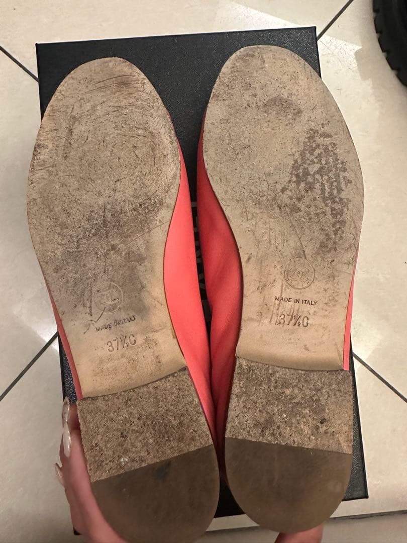 9月15日まで値下げ‼️CHANEL シャネル　バレリーナ　ピンク　37.5