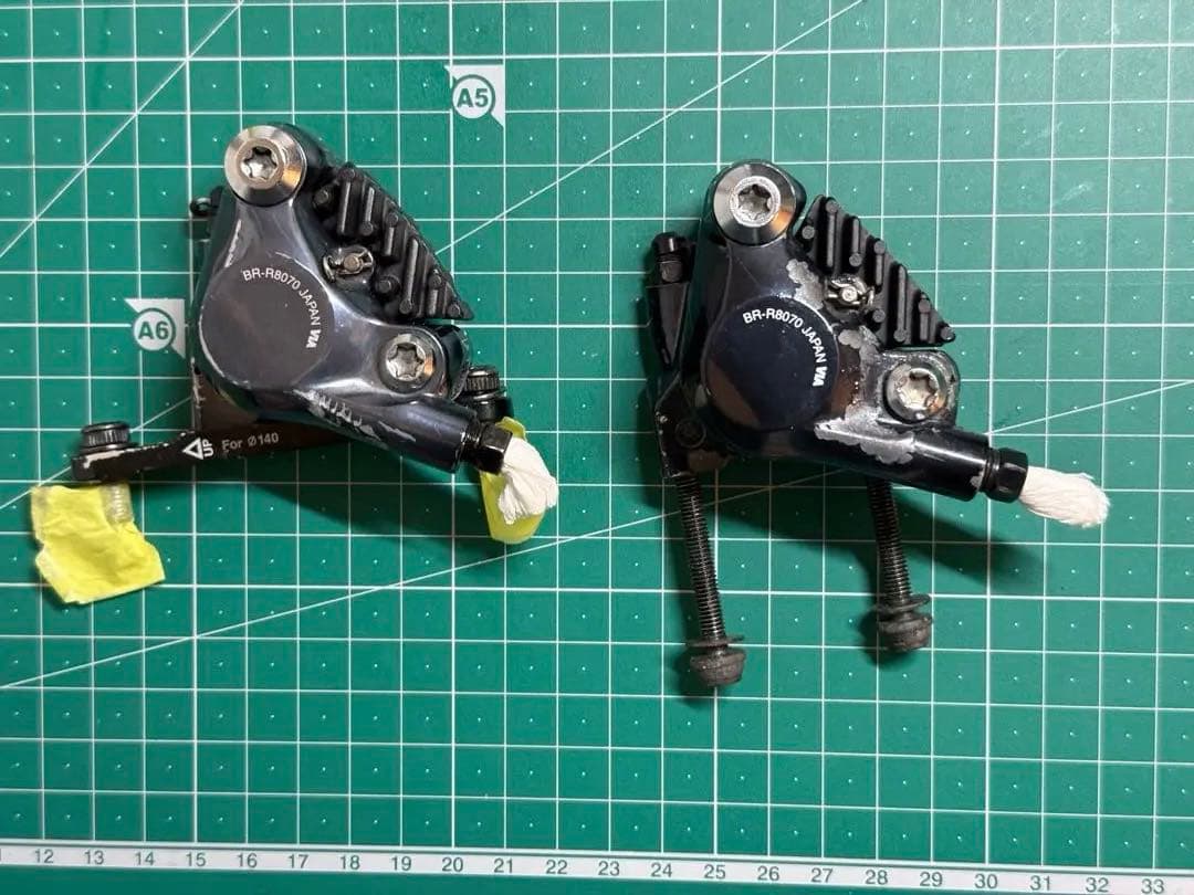 シマノ アルテグラ di2 r8070 油圧 ディスクブレーキ　コンポセット