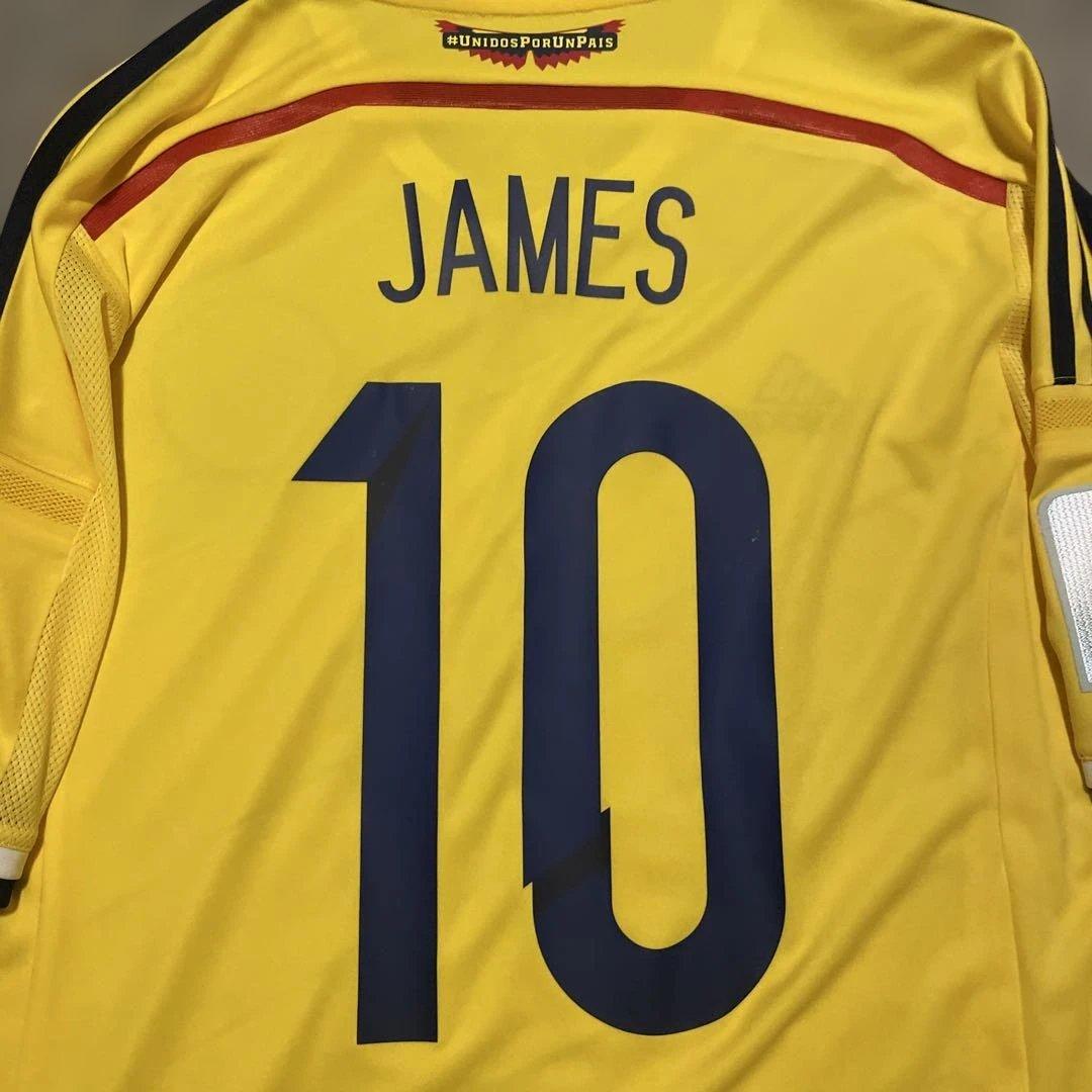 デッドストック 2014ワールドカップ得点王 コロンビア代表 ハメスロドリゲス