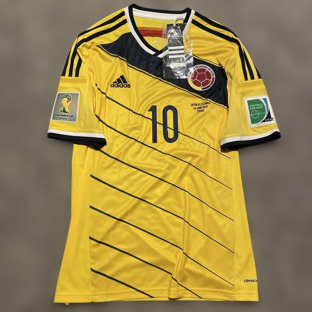 デッドストック 2014ワールドカップ得点王 コロンビア代表 ハメスロドリゲス