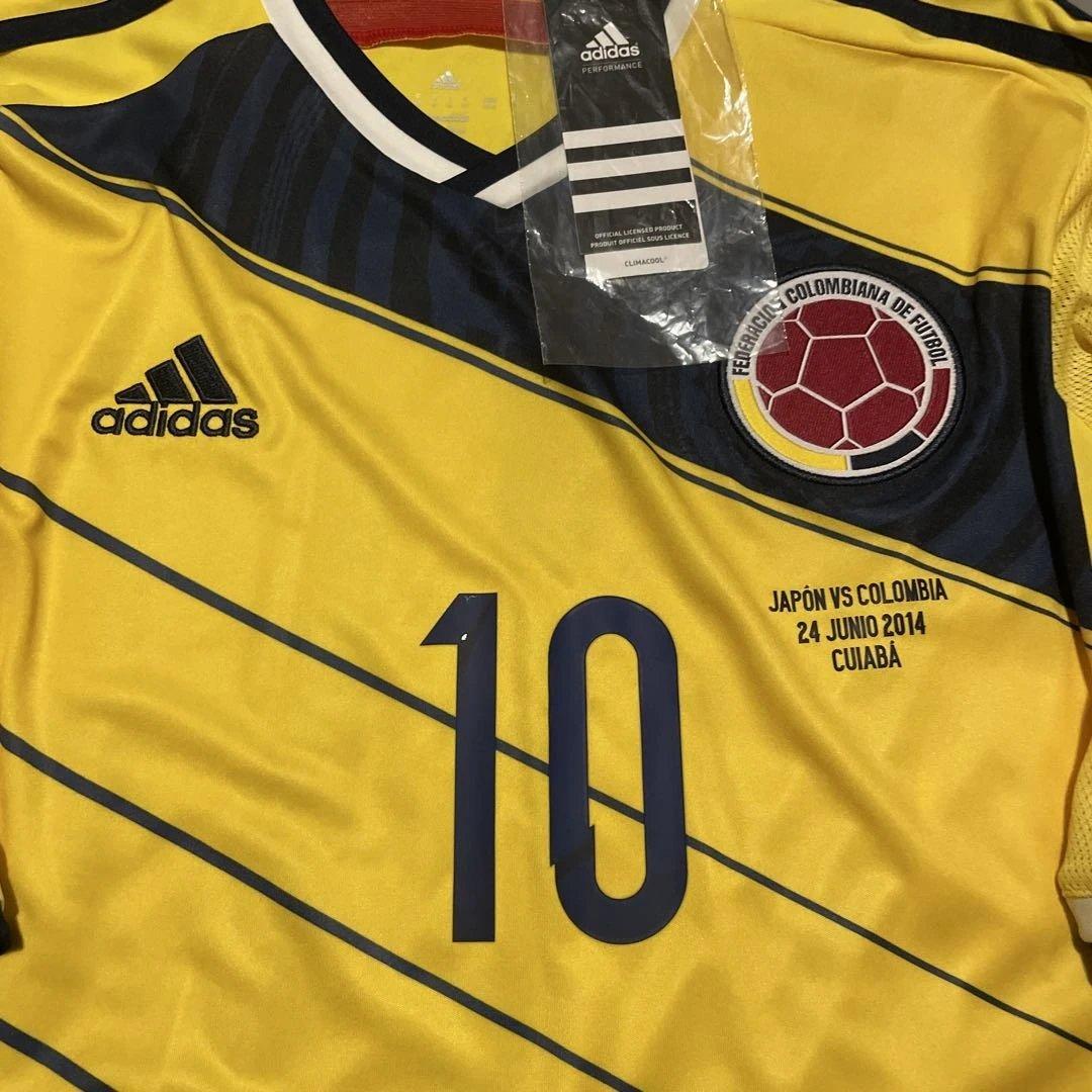 デッドストック 2014ワールドカップ得点王 コロンビア代表 ハメスロドリゲス