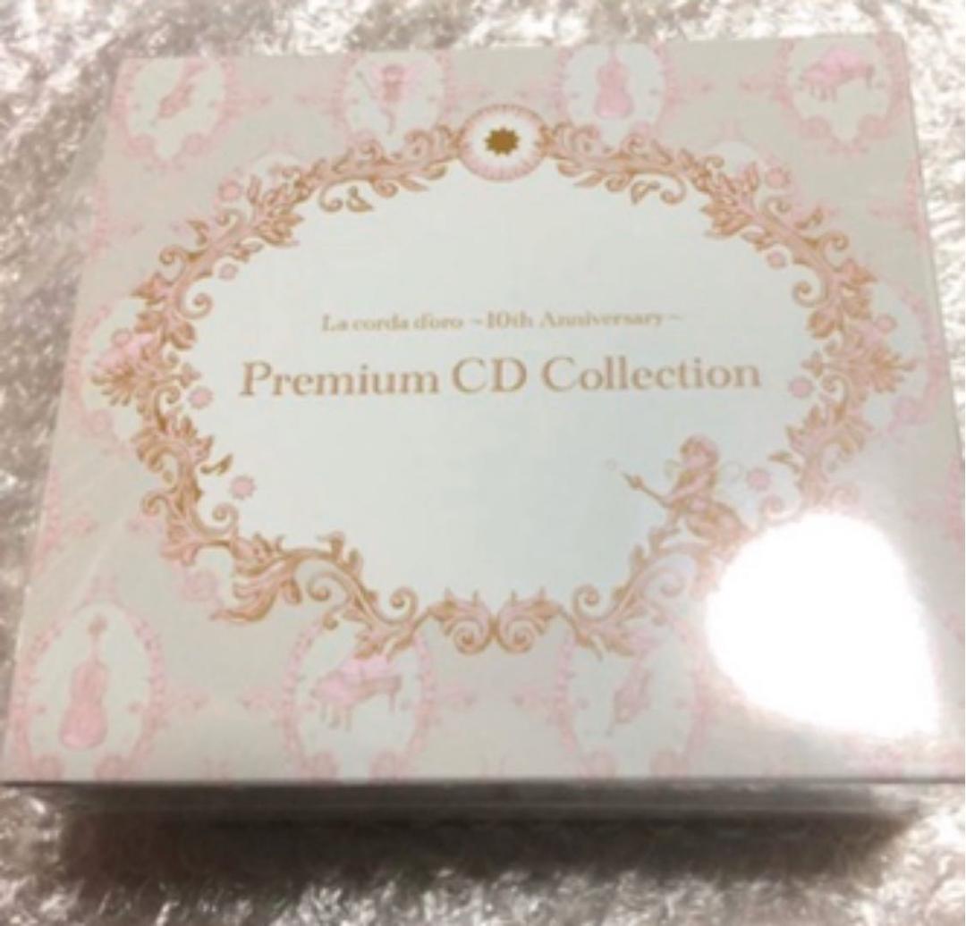 金色のコルダ 10周年記念box 特典CDコレクション