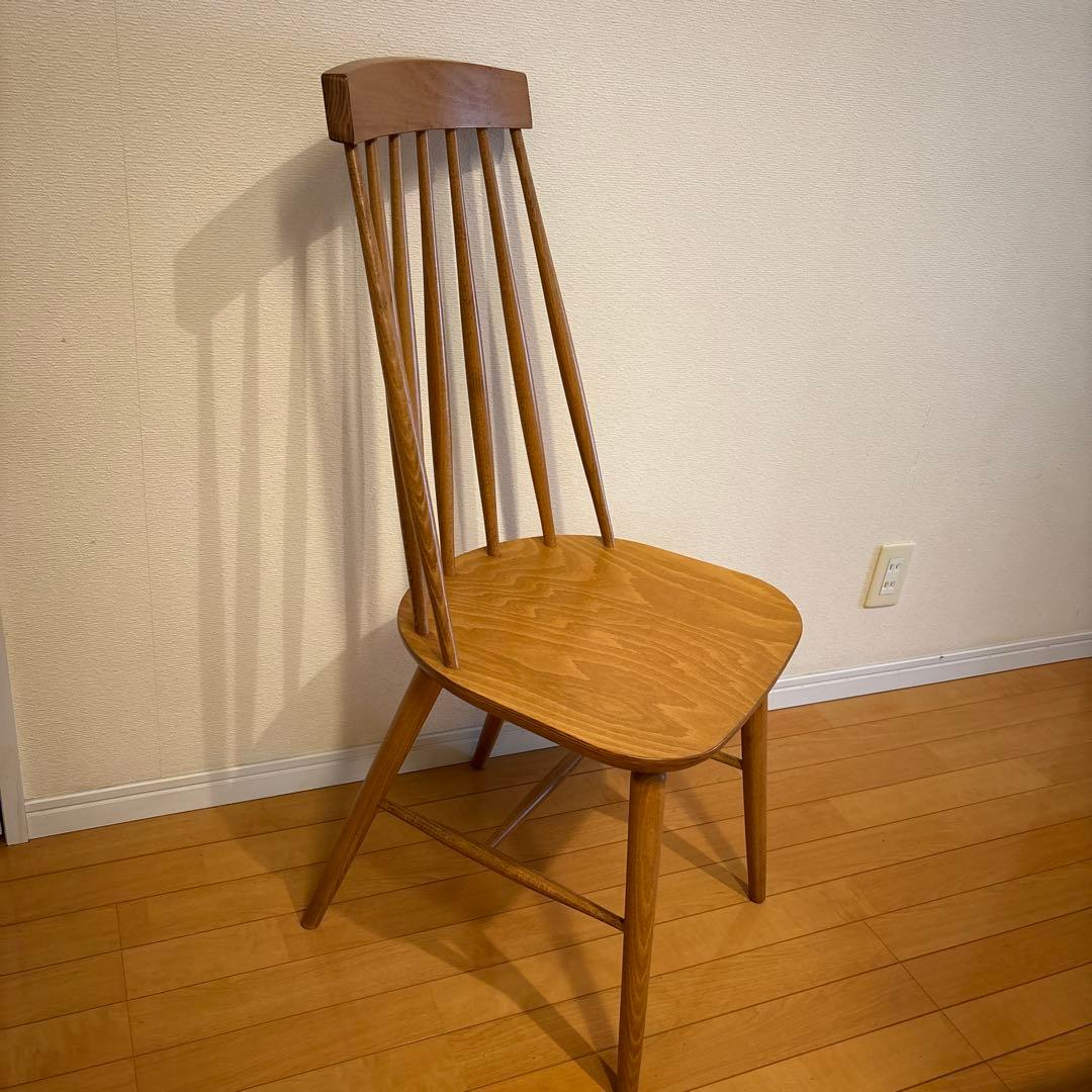 k*a様 unico ウニコ　kotonaハイバックチェア　チーク　1脚