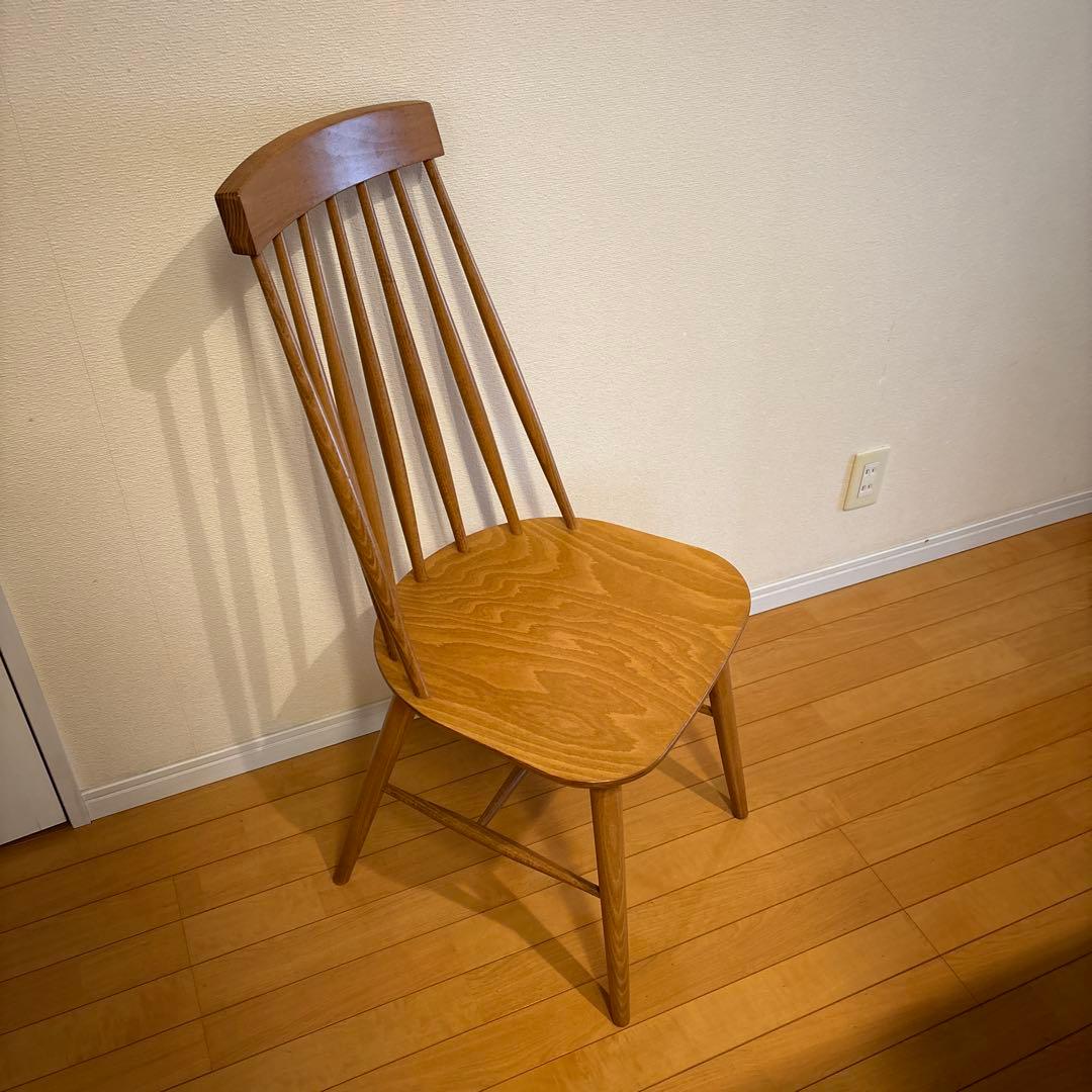 k*a様 unico ウニコ　kotonaハイバックチェア　チーク　1脚