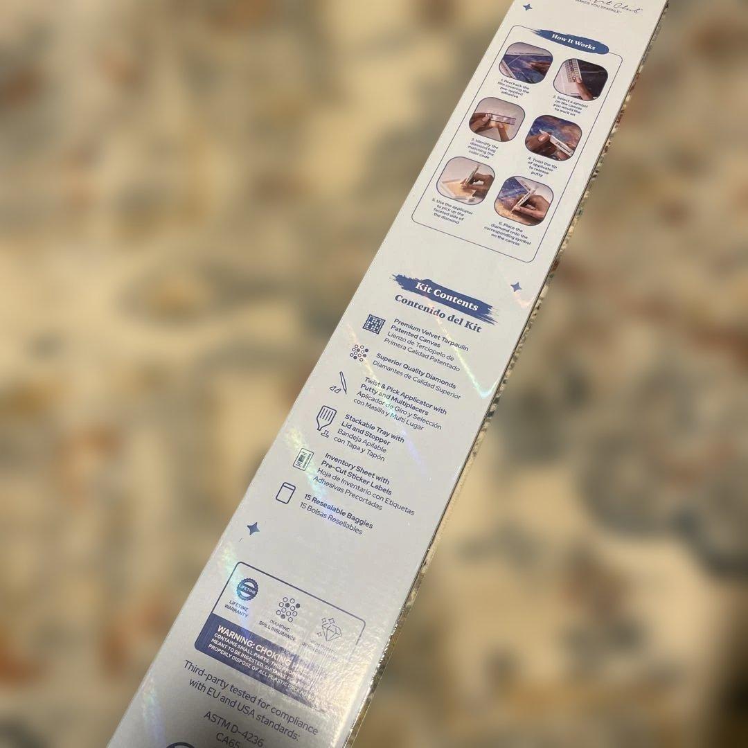 DAC ダイヤモンドアートクラブ ダイヤモンドアートキット⑦